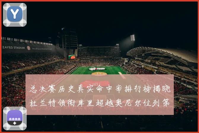 总决赛历史真实命中率排行榜揭晓杜兰特领衔库里超越奥尼尔位列第11